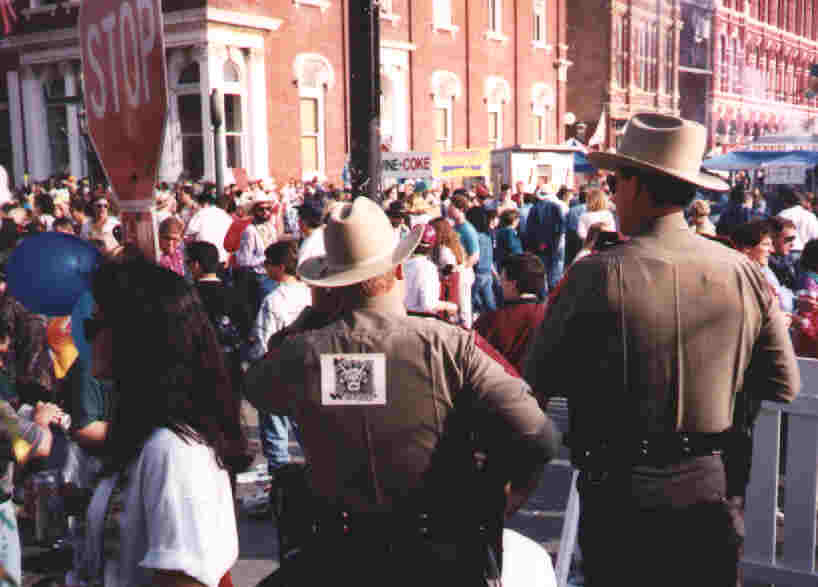 Mardi Gras in Galveston